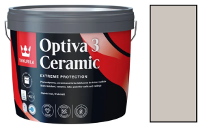 TIKKURILA Optiva Ceramic Matt 3 2,7l KOLOR H487 Pumice