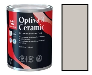 TIKKURILA Optiva Ceramic Matt 3 0,9l KOLOR H487 Pumice