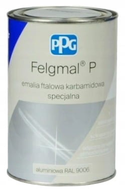 PPG FELGMAL P Emalia ftalowo-karbamidowa specjalna 1l Aluminiowa