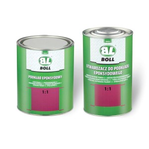 BOLL Podkład epoksydowy 800 ml + utwardzacz 800ml