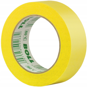 BOLL Papierowa taśma lakiernicza do 80°C 38mm x 50m