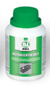BOLL Neutralizator rdzy 250ml ODRDZEWIACZ