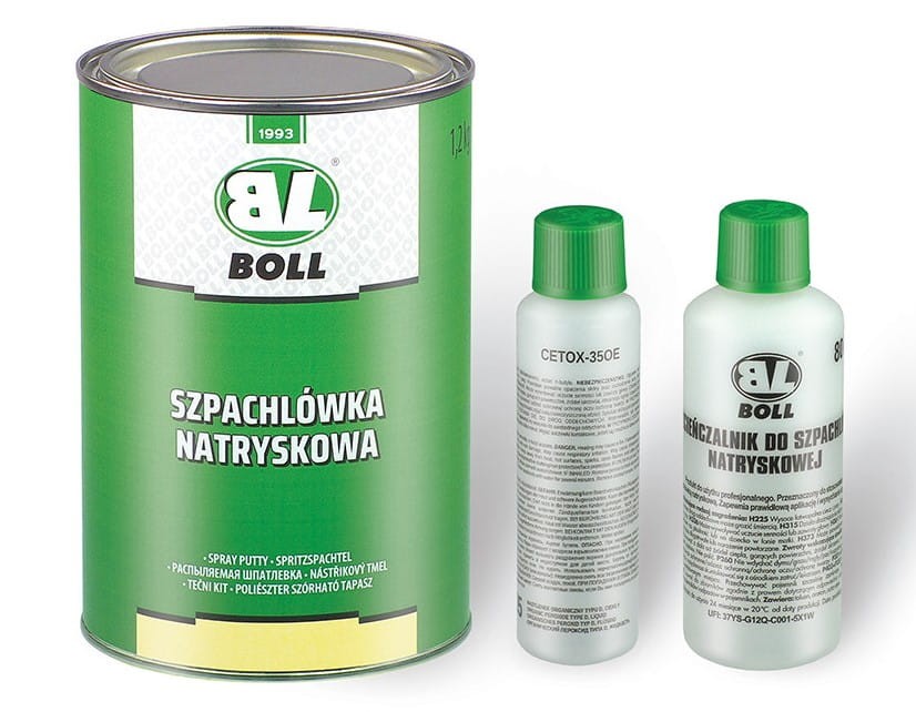 BOLL Szpachlówka natryskowa 1,2kg