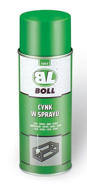 BOLL Cynk + Aluminium w sprayu ocynk 400ml