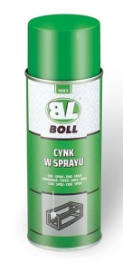 BOLL Cynk + Aluminium w sprayu ocynk 400ml