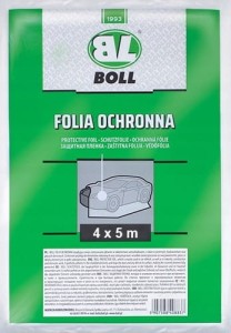 BOLL Folia lakiernicza ochronna maskująca 4x5m