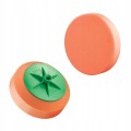 BOLL Gąbka do polerowania pomarańczowa M14 150mm