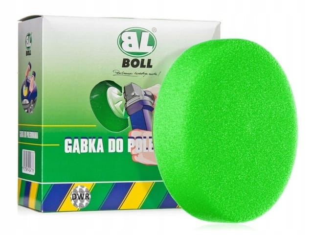 BOLL Gąbka do polerowania zielona M14 150mm