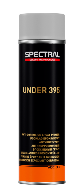 NOVOL Spectral Under 395 Podkład epoksydowy 500ml Jasnoszary P2