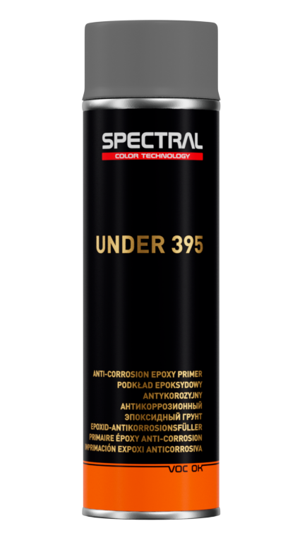 NOVOL Spectral Under 395 Podkład epoksydowy 500ml Ciemnoszary P4