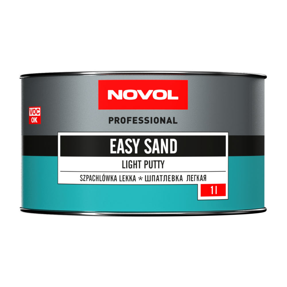 NOVOL EASY SAND Szpachlówka lekka 1kg