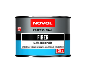 NOVOL FIBER Szpachlówka z włóknem szklanym 200g