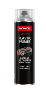 NOVOL PLASTIC PRIMER Spray do tworzyw sztucznych 500ml