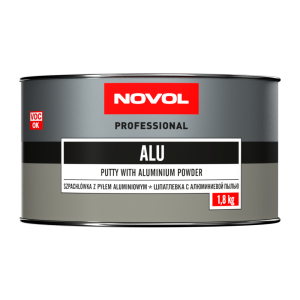 NOVOL Szpachlówka z pyłem aluminiowym ALU 1,8kg