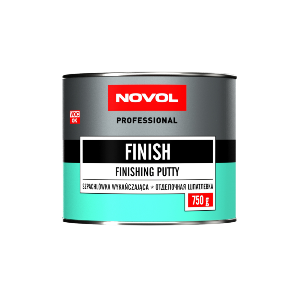 NOVOL Szpachlówka wykańczająca FINISH 750g