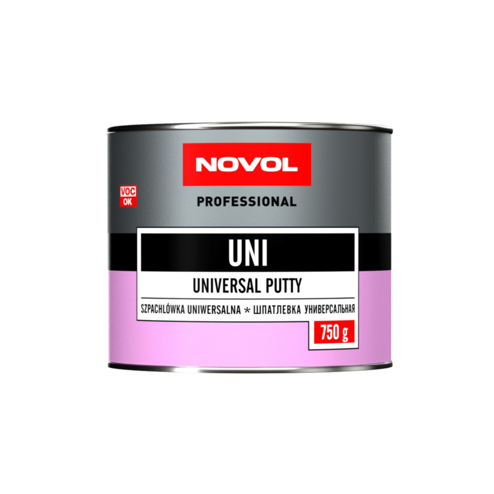 NOVOL Szpachlówka uniwersalna wypełniająca UNI 750g