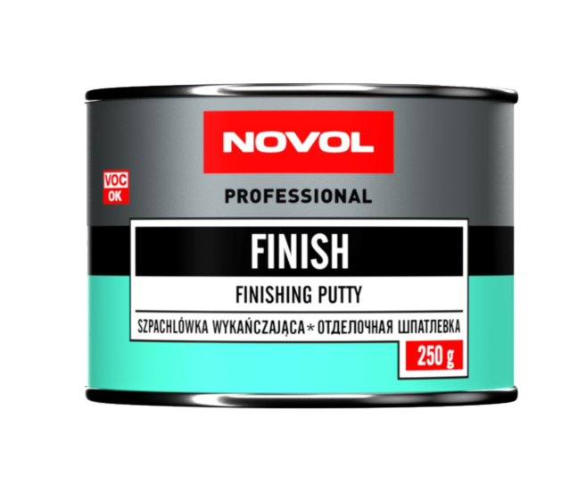 NOVOL Szpachlówka wykańczająca FINISH 250g