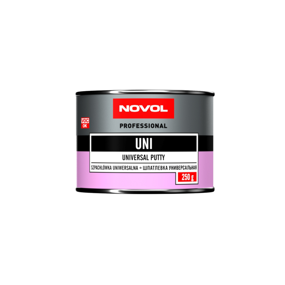 NOVOL Szpachlówka uniwersalna wypełniająca UNI 250g