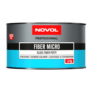 NOVOL Szpachlówka Fiber Micro z włóknem szklanym 1,8kg