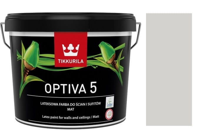 TIKKURILA Optiva Matt 5 2,7l KOLOR S 1500-N