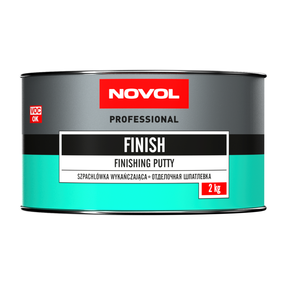 NOVOL Szpachlówka wykańczająca FINISH 2kg