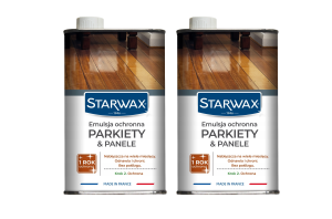 StarWax Emulsja ochronna PARKIETY I PANELE 1L x 2 SZTUKI