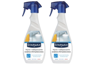 Starwax Kabina Prysznicowa 500ml x 2 SZTUKI