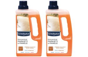 Starwax Koncentrat do mycia Parkiety i Panele 1L x 2 SZTUKI