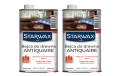 STARWAX Bejca do drewna dąb rustykalny 2 x 500ml