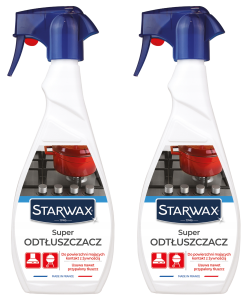 STARWAX Super odtłuszczacz 500ml 43193 x 2 SZTUKI