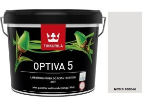 TIKKURILA Optiva Matt 5 2,7l S 1000-N