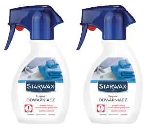 Starwax Super odwapniacz (43665) 250ml x 2 SZTUKI