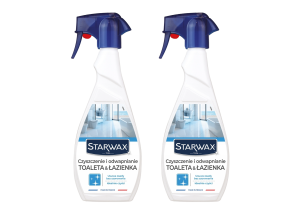Starwax Toaleta i łazienka 43803 500ml x 2 SZTUKI