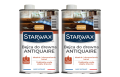 STARWAX Bejca do drewna jasny dąb 2 x 500ml