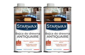 STARWAX Bejca do drewna jasny dąb 2 x 500ml