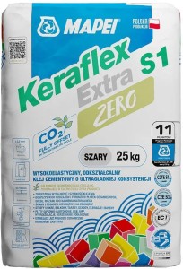 MAPEI Klej do płytek Keraflex SZARY EXTRA S1 25kg