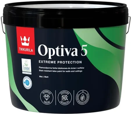 TIKKURILA Optiva Matt 5 2,7l KOLOR  Y501