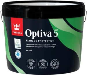 TIKKURILA Optiva Matt 5 2,7l KOLOR  Y501