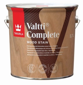 TIKKURILA Valtti Complete 2,7l LAKIEROBEJCA  KOLOR 5055 (MANTY)