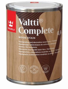 TIKKURILA Valtti Complete 0,9l LAKIEROBEJCA KOLOR 5055 (MANTY)