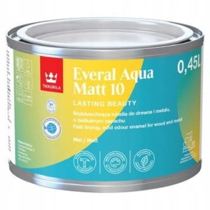 TIKKURILA Everal Aqua  Matt [10]  0,45l