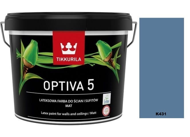 TIKKURILA Optiva Matt 5 0,9l  K431