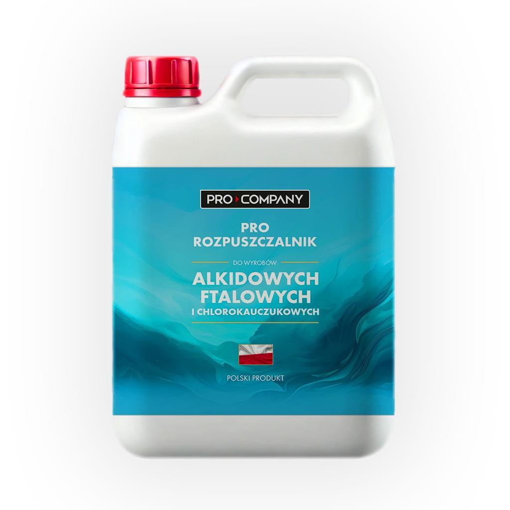 Pro Company PRO Rozpuszczalnik do wyrobów alkidowych i ftalowych 5L