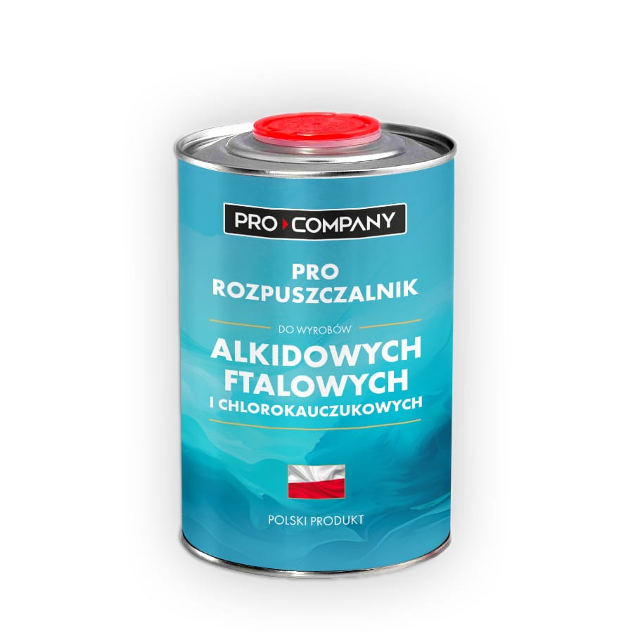 Pro Company PRO Rozpuszczalnik do wyrobów alkidowych i ftalowych 1L
