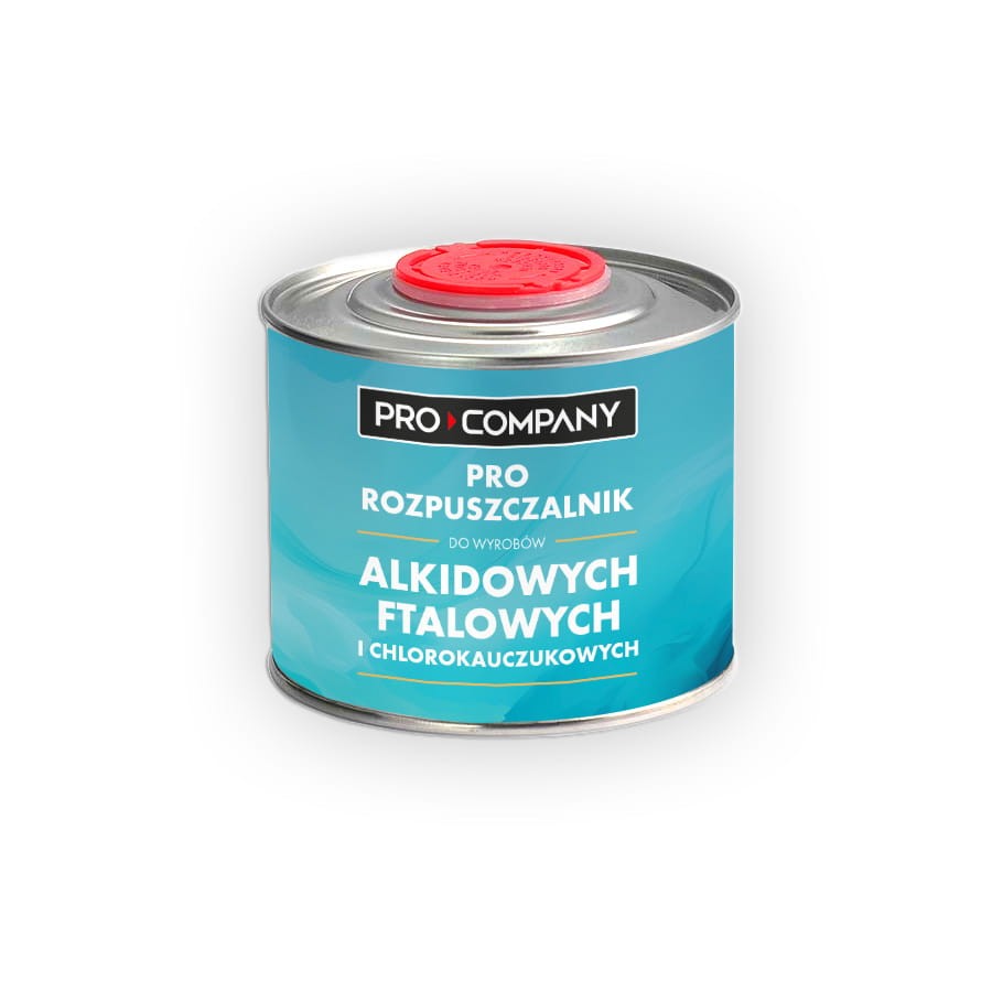 Pro Company PRO Rozpuszczalnik do wyrobów alkidowych i ftalowych 0,5L