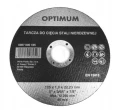 WURTH Tarcza tnąca do stali nierdzewnej OPTIMUM 125x1,0mm
