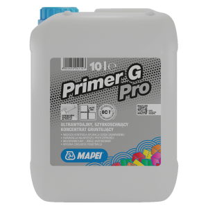 MAPEI PRIMER G PRO 10l KONCENTRAT GRUNTUJĄCY GRUNT