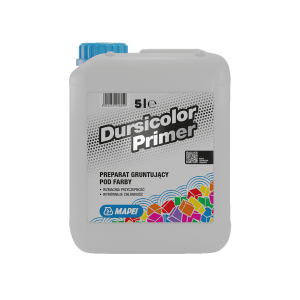 MAPEI DURSICOLOR COMFORT PRIMER 5L GRUNT POD FARBĘ