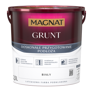 MAGNAT Primer Grunt farba podkładowa biała 2,5L