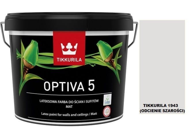 TIKKURILA Optiva Matt 5 9l  KOLOR: 1943